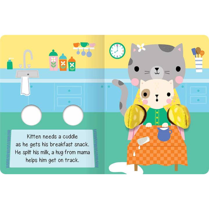 Simon & Schuster - Wholesale Baby & Toddler Book (0-2) - Cuddle Time: Finger Puppet Book by2