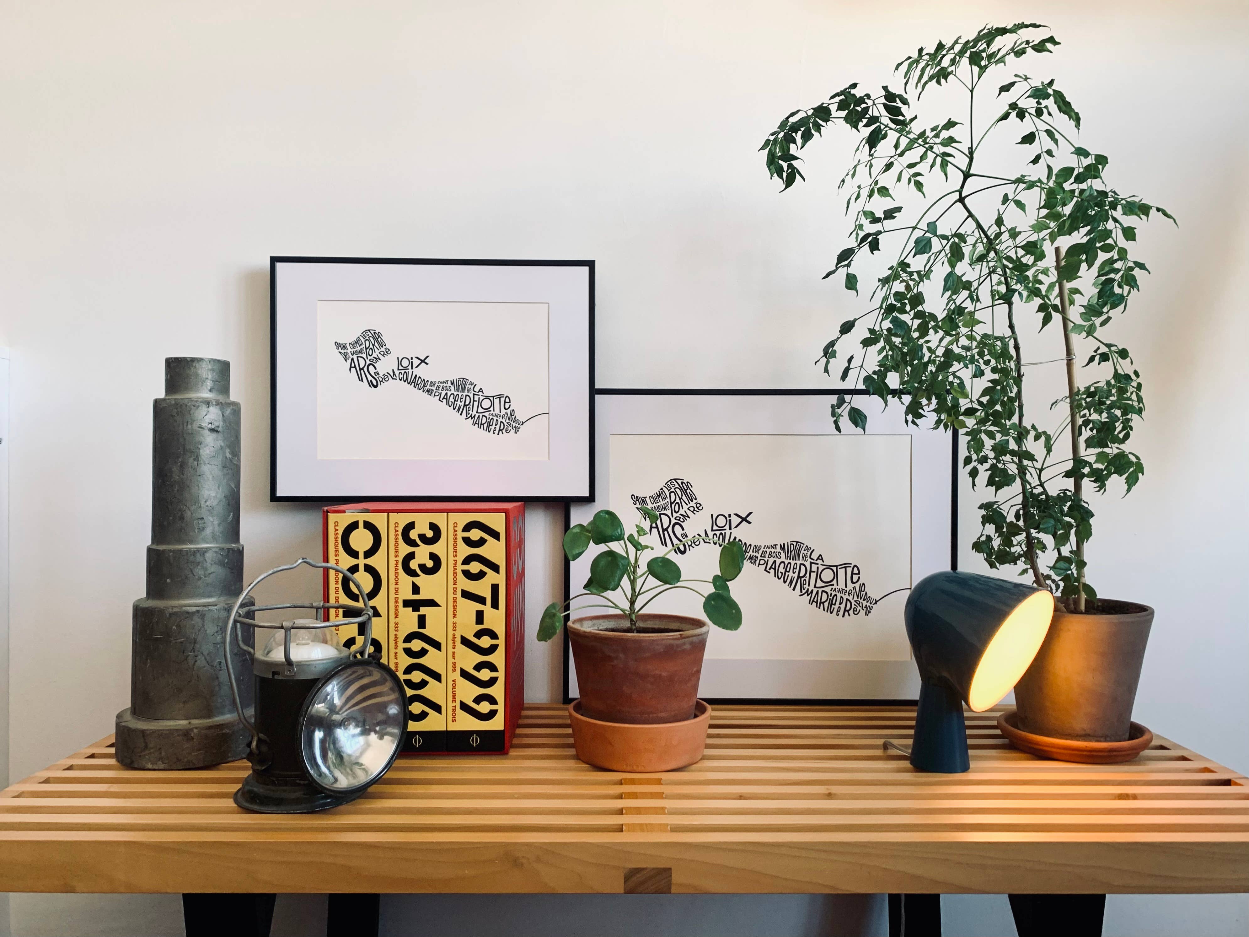 Les Petits Plans – wholesale Poster – Île de Ré7