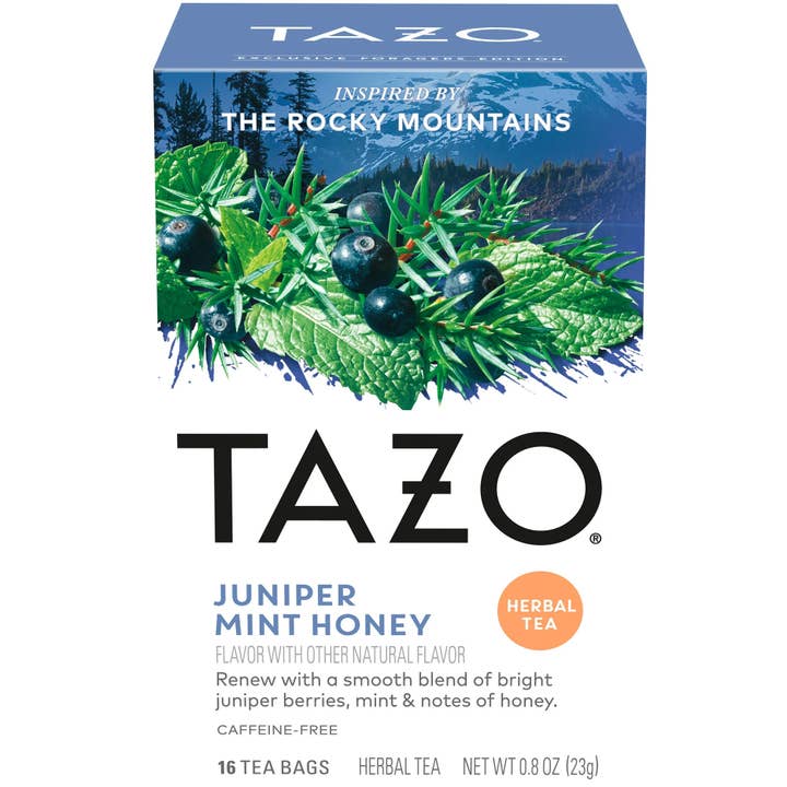 Lipton & TAZO - Wholesale Tea Bags - TAZO Pack of 3: Caffeine Free Varietes (48 tea bags)