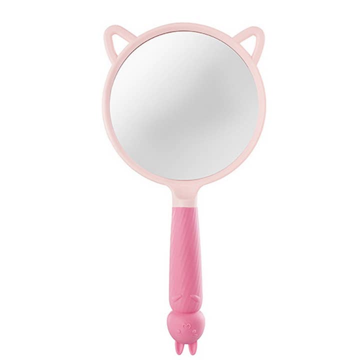 NINEXIS - Wholesale Compact Mirror - CWMM6946_CARTOON DETACHABLE SINGLE-SIDED HANDHELD MIRROR