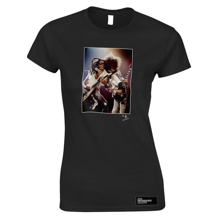 Lenny Kravitz, live, Londres, 1996, T-shirt AP pour femme pour la vente par Rock Photographers Collective