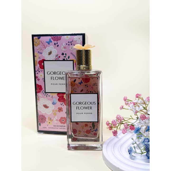 GORGEOUS FLOWER SPRAY PERFUME EAU DE PARFUM for wholesale by Funteze