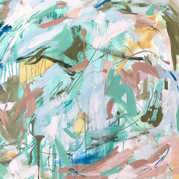 Tropical Hideaway Fabric for wholesale by Laura Duke Fine Art