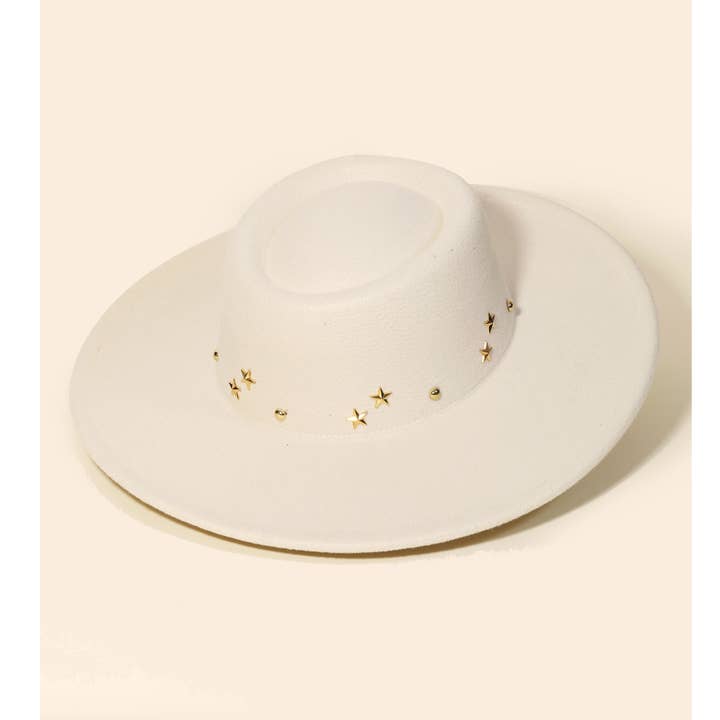 Cappello Fedora con stelle per la vendita all'ingrosso da parte di Anarchy Street