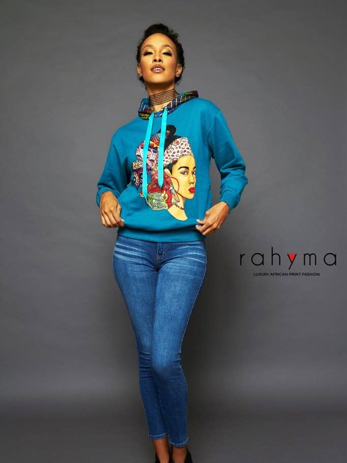 Queen Nandi Hoodie for wholesale by RAHYMA
