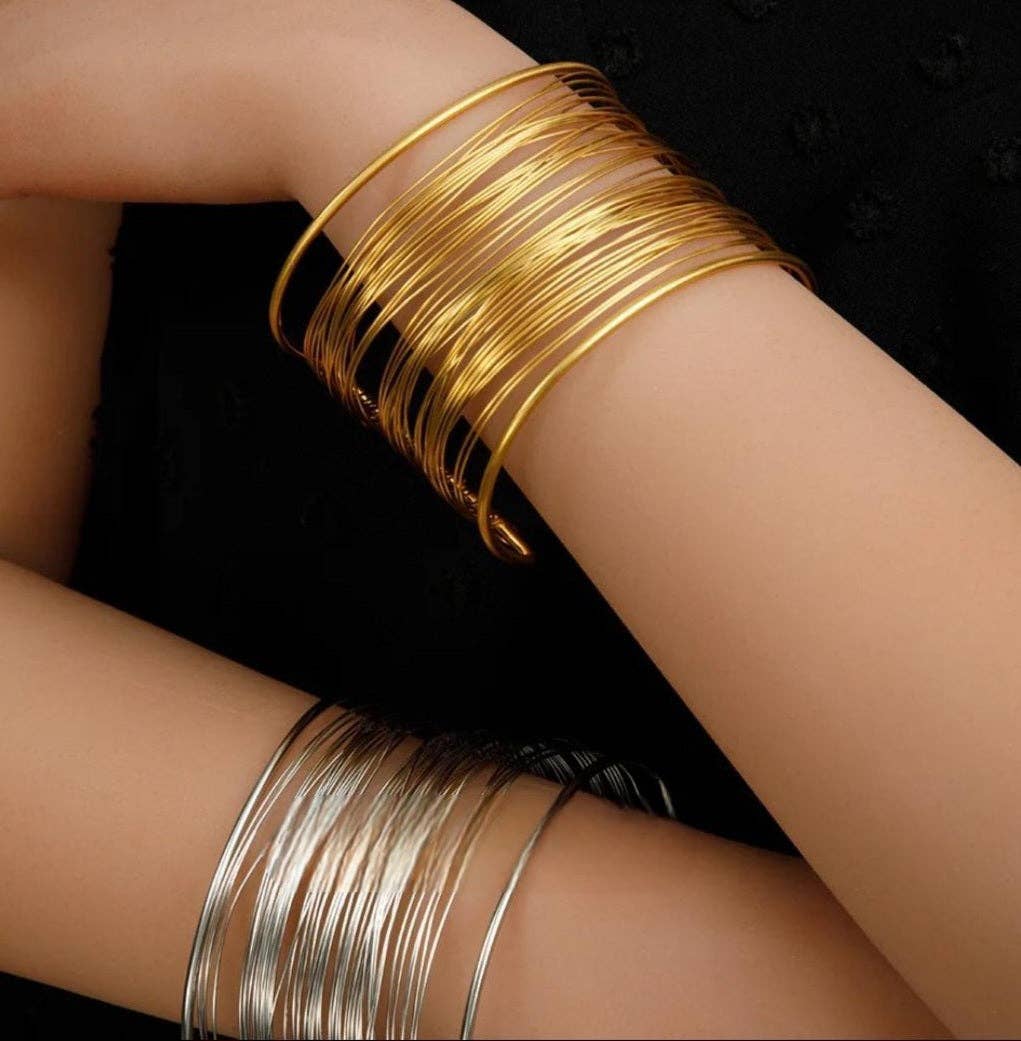 Lamb's Heir - Wholesale Cuff Bracelet - Secretly Woven5