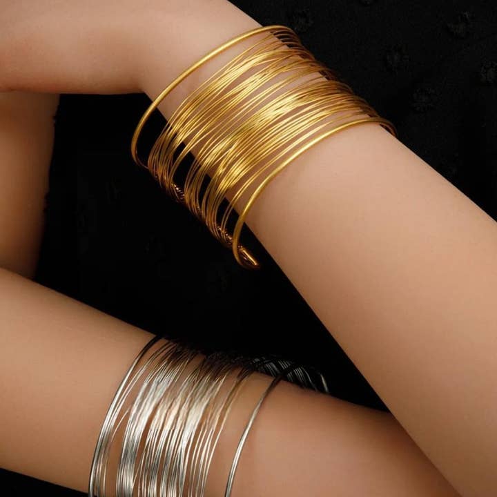 Lamb's Heir - Wholesale Cuff Bracelet - Secretly Woven5