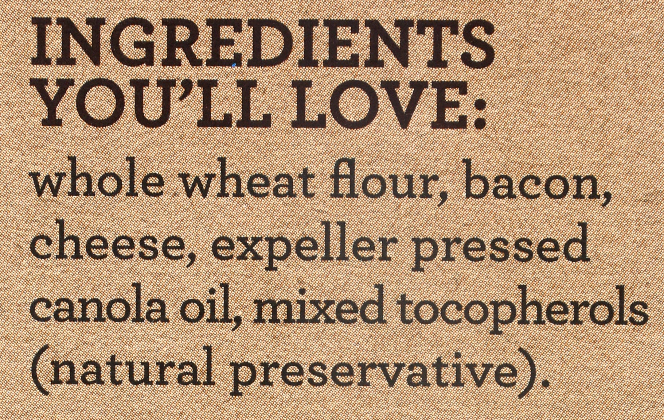 Everyday Supply Co - Wholesale Pet Biscuit - Dog - BUDDY BISCUITS DOG BISCUIT BACON & CHSE - Case of 62