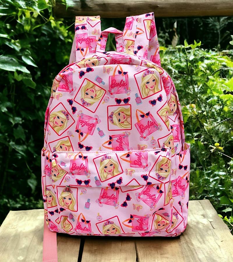 Shop Online Barbie Beautiful Girl School Bag at ₹999