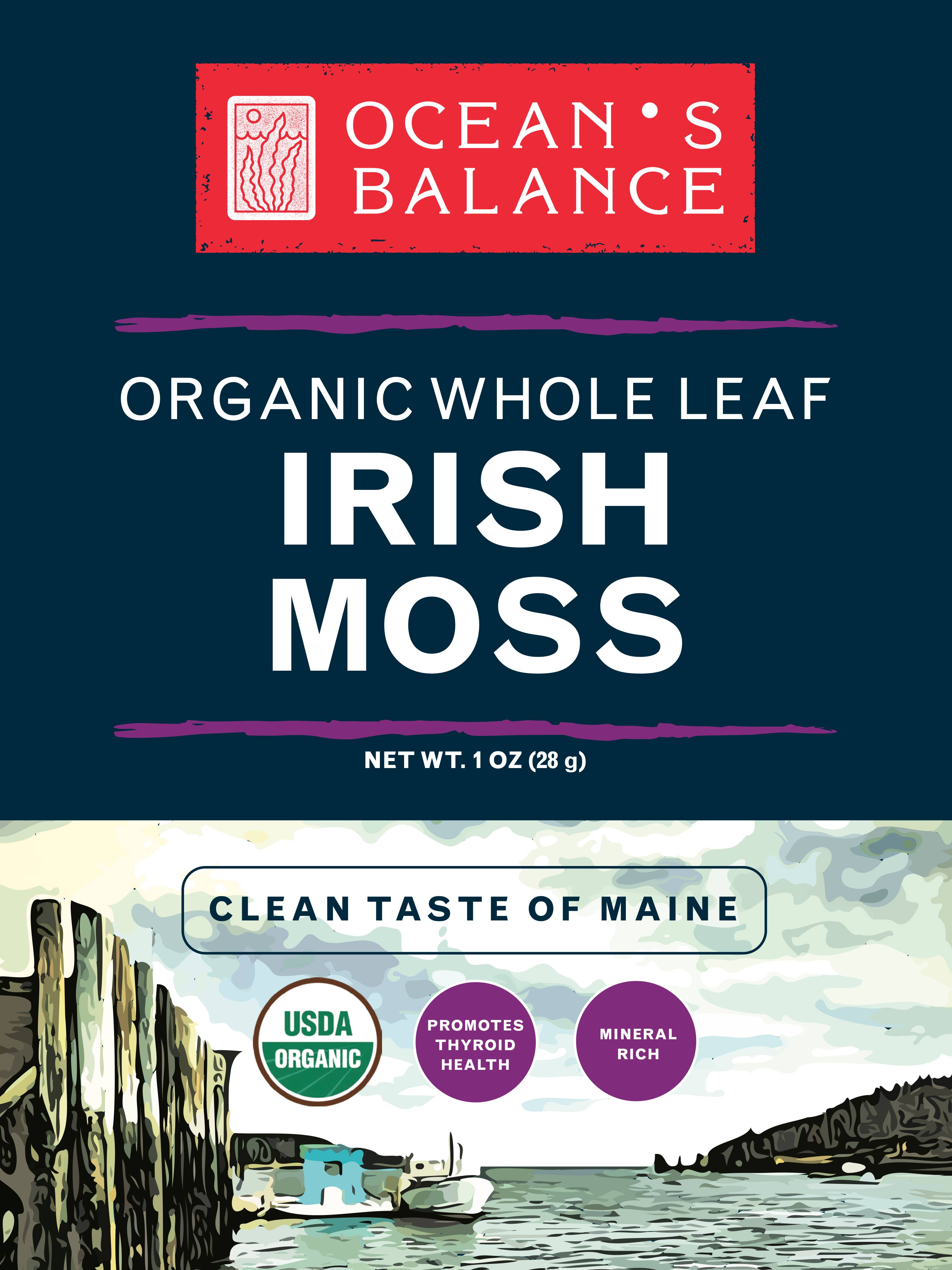 Ocean's Balance - Wholesale Protein/superfood powder - Organic Irish Moss4