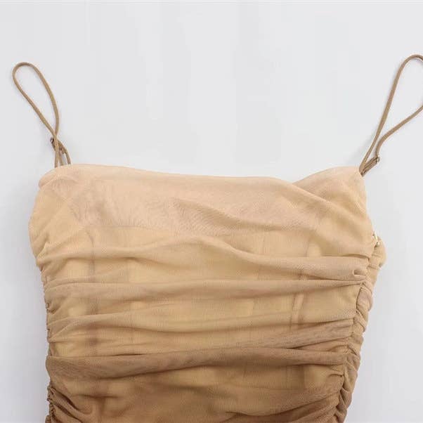 Marayn - Wholesale Dress - Women's - VintageInspired Silk Print Dress Autumns Chic Global Style10