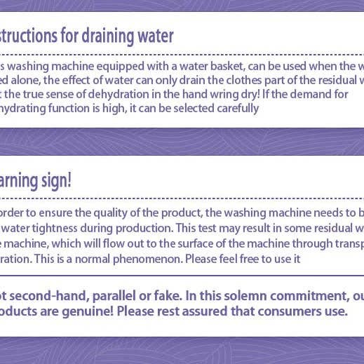 VIGOR - Wholesale Laundry Basket - Folding Portable Washing Machine for Clothes Cleaning Washer