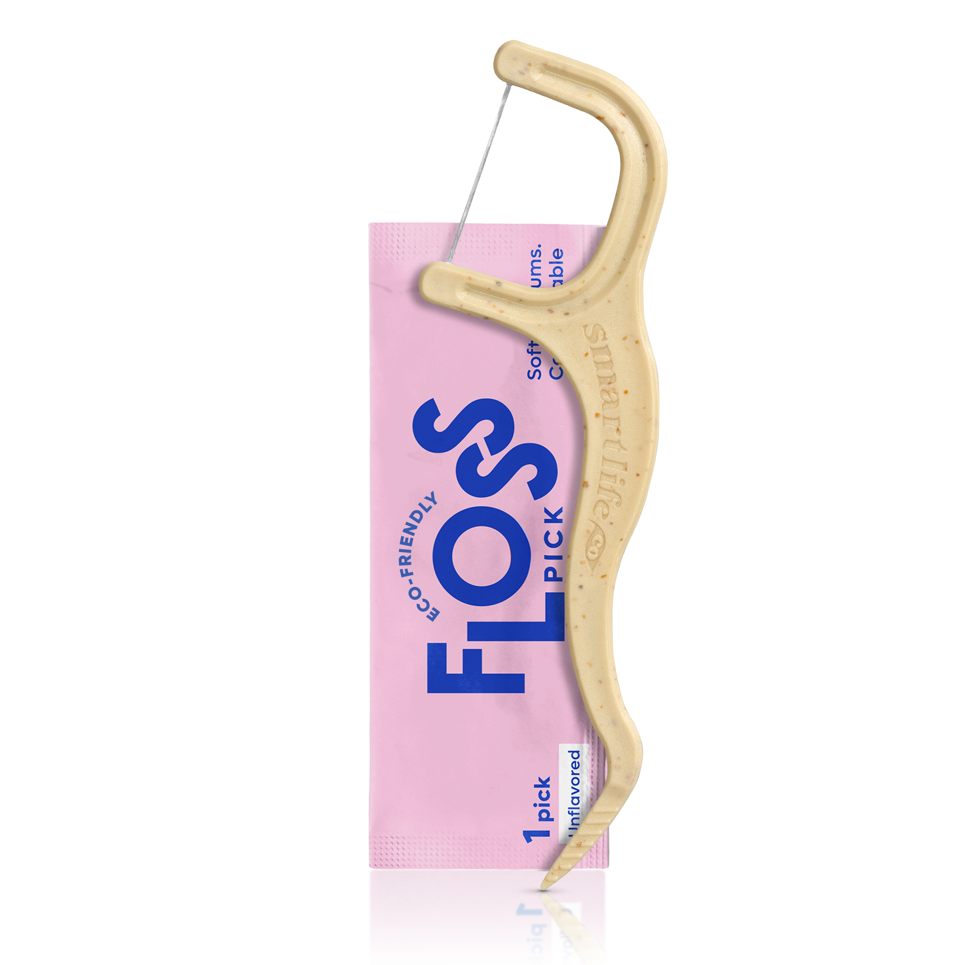 SmartLifEco – Fio dental por atacado – Fios Dentais Individuais Embalados Separadamente - Singles1