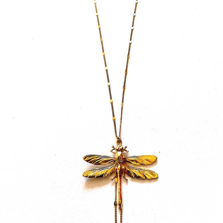 Guldsmed Halskæde i guld for engroshandel hos Lotta Djossou Paris