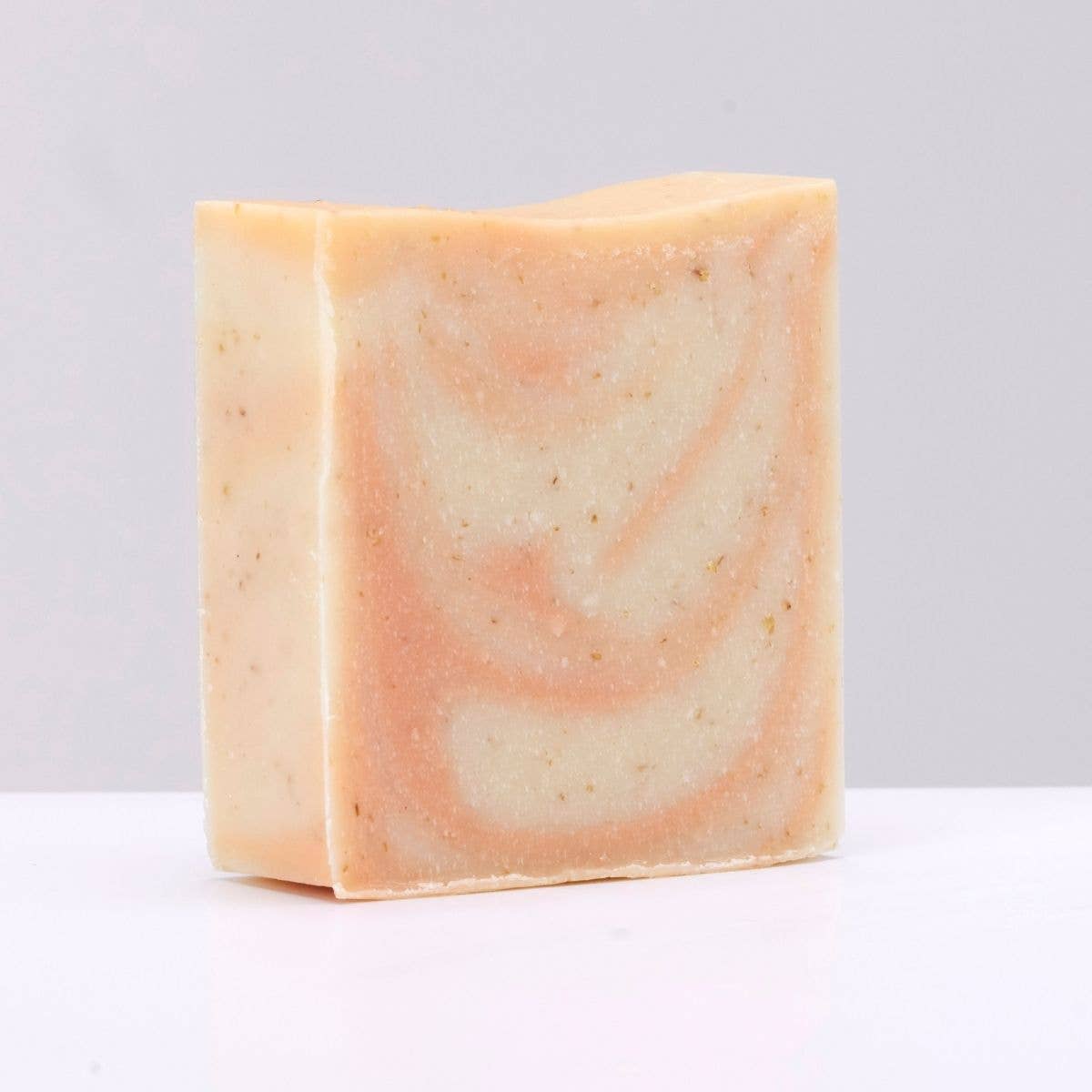 The Black Stuff - Wholesale Bar Soap - Citrus Cedarwood Scrub4