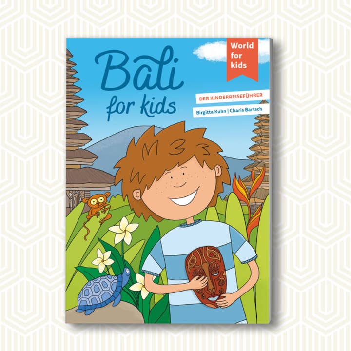 Bali for kids - travel guide for kids for wholesale by World for kids