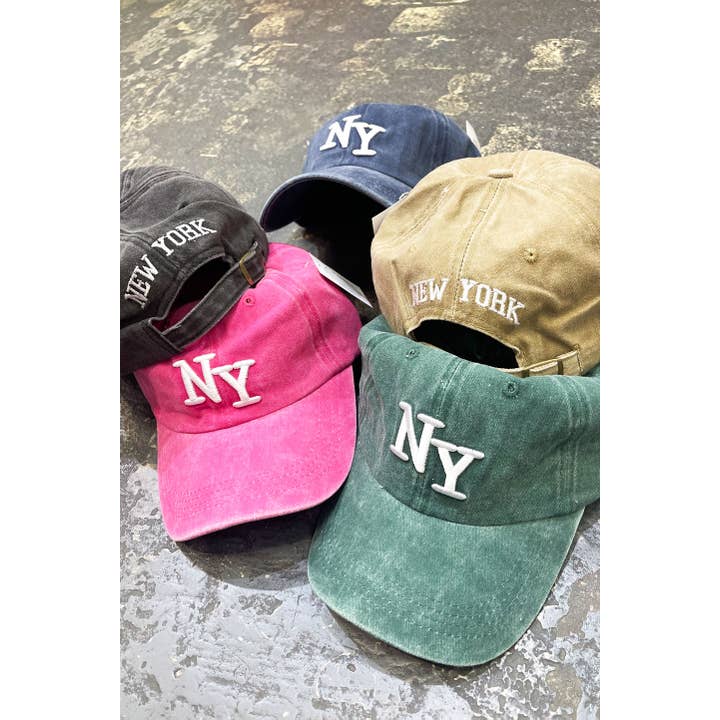 VINTAGE PIGMENT WASHED SPORTY CAPS N Y GAME DAY HAT and other Purchase Wholesale yankees hat. Free Returns & Net 60 Terms on Faire trending on Faire.