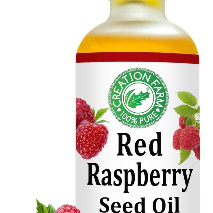 Creation Farm Inc – wholesale Bath/body oil – Red Raspberry Seed Oil Virgin Cold Pressed 2 oz | Creation Farm1
