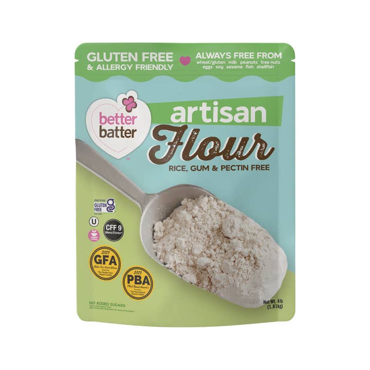Better Batter - Wholesale Gluten-free flour - Better Batter Gluten Free Artisan Flour (Gum/Rice Free)3