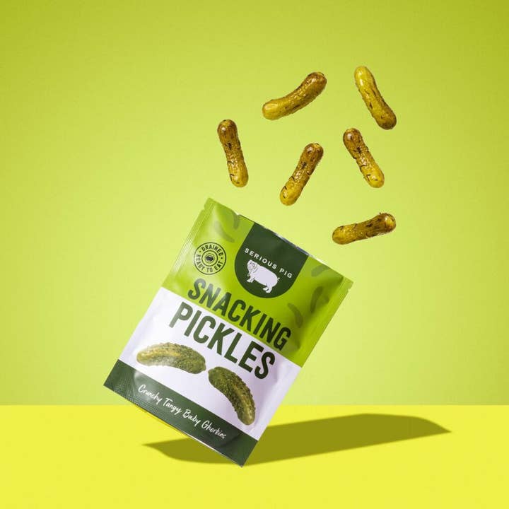 Serious Pig - Wholesale Snack Bar - Snacking Pickles (24 x 40g)