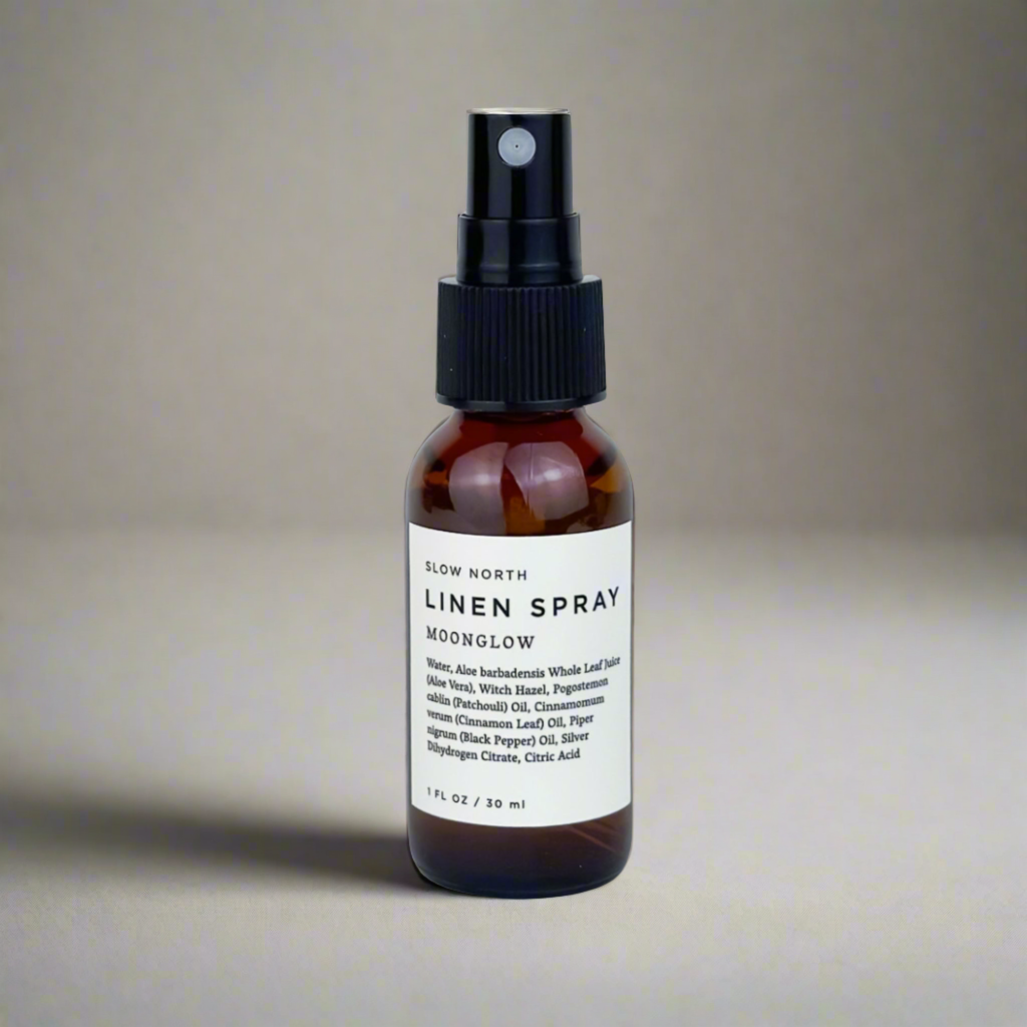 Slow North – wholesale Linen spray – Mini Linen Spray - Moonglow1