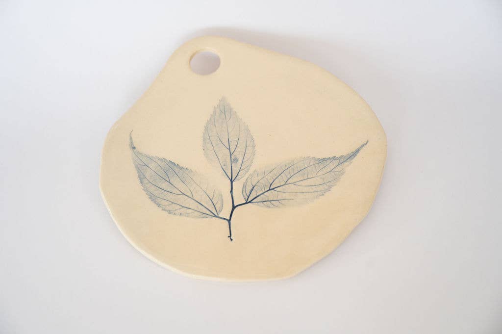 Semear – Bandeja de servir por atacado – Tábua de Servir Média, Primavera Azul Cobalto2