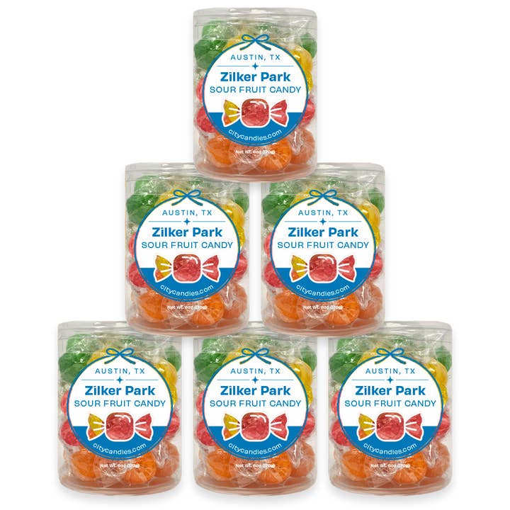 City Candies - Wholesale Hard Candy - City Candies - Sour Fruit Balls