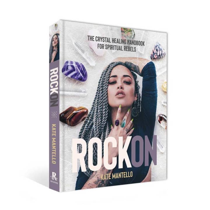 Rock On: Il Manuale di Cristalloterapia per Ribelli Spirituali per la vendita all'ingrosso da parte di Microcosm Publishing & Distribution
