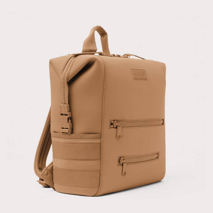 Dagne Dover - Wholesale Diaper Bag - Baby - Indi Diaper Backpack in Camel, Large3