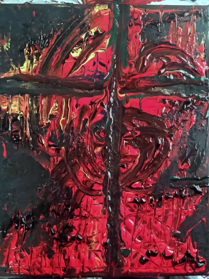 Une peinture artistique pour la vente par JahSonFire