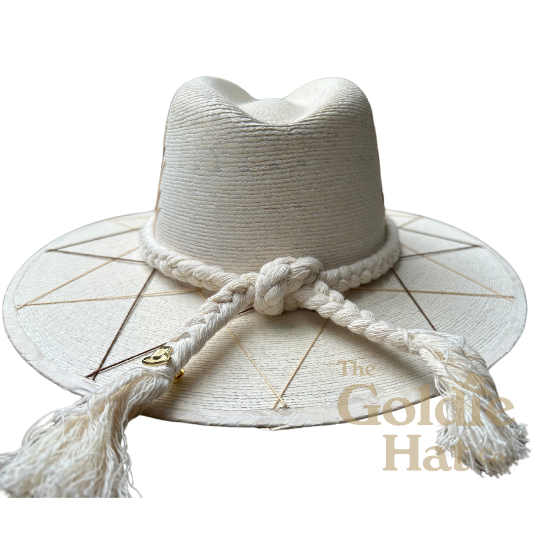 The Goldie Hat Co - Wholesale Straw Hat - Women's - Palma Hat Brown3