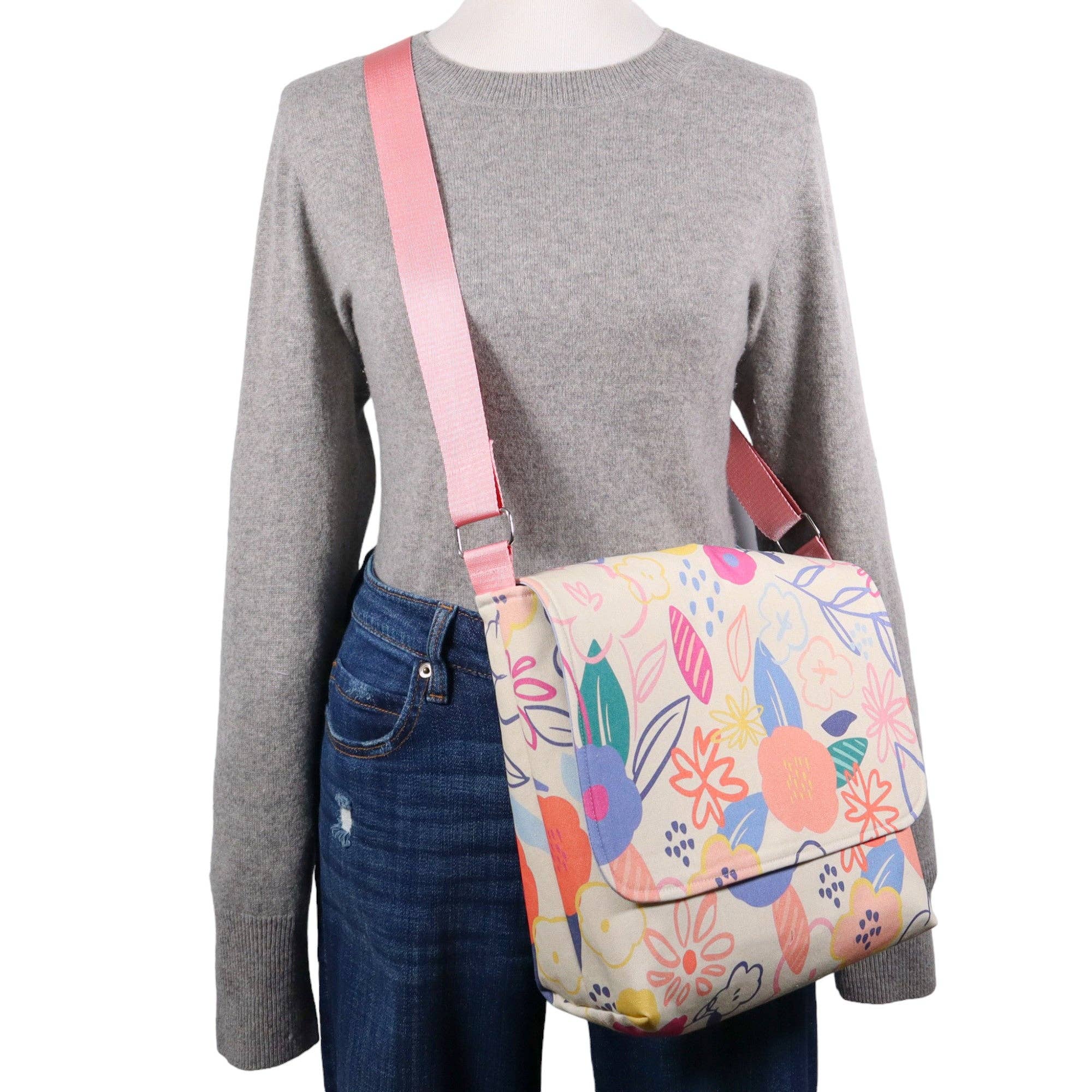 Crosscut Sewing Co. - Wholesale DIY Craft Kit - Messenger Bag Sewing Kit - DIY Beginner Sewing Project Kit Kids and Adults4