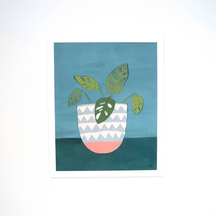 Melanie Gehrke Fine Art Studio - Wholesale Art Print - "Stormy Swiss Cheese" A Vertical Print6