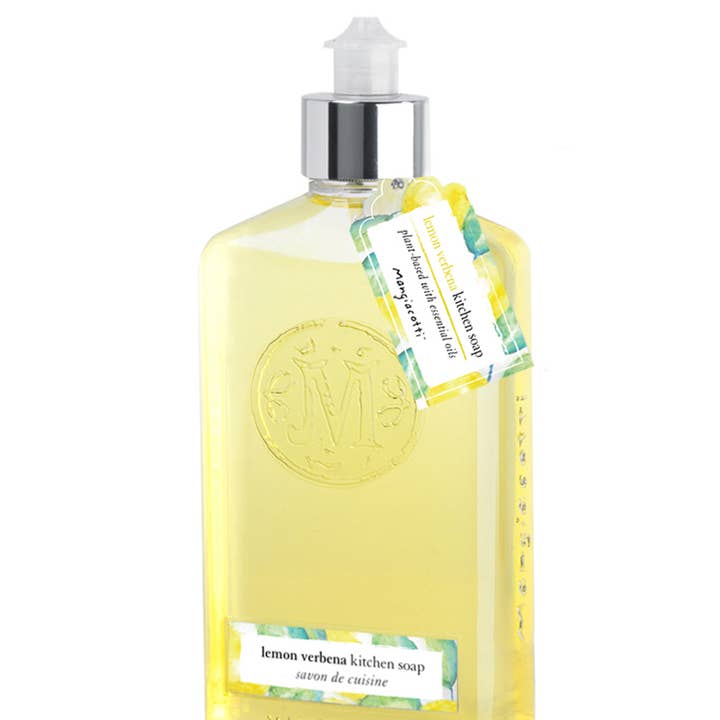 Boston International - Wholesale Dish Soap - Lemon Verbena Kitchen Soap by Mangiacotti,14.4oz, plant base
