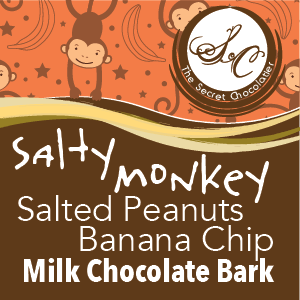 The Secret Chocolatier - Wholesale Chocolate Bar - Salty Monkey Milk Chocolate Bark1
