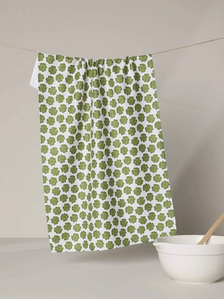 Patty Tea Towel for wholesale by Geometry