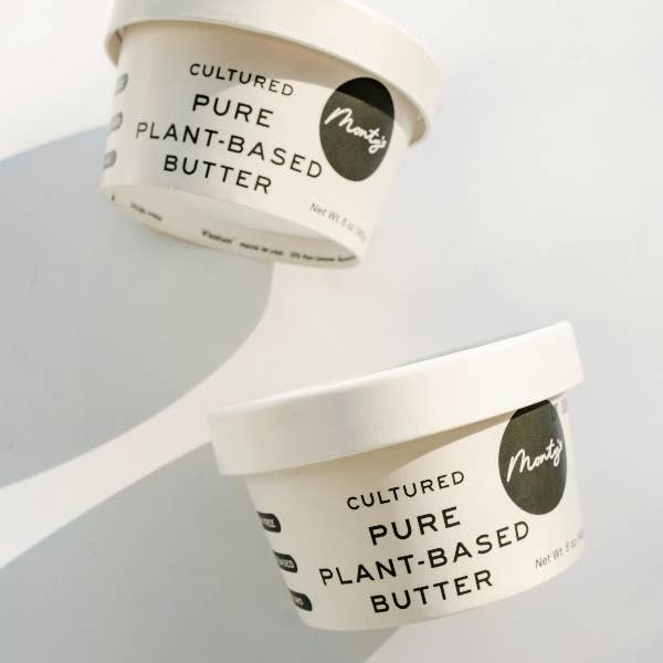 Monty's - Wholesale Butter - Monty's Cultured Pure Plant-Based Butter (5oz)2