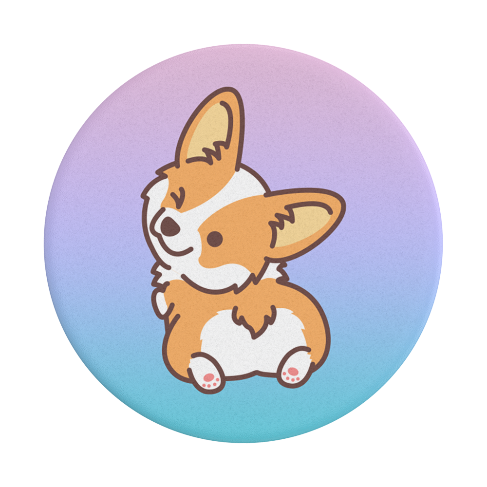 POPSOCKETS - Wholesale Phone Grip - Cheeky Corgi1