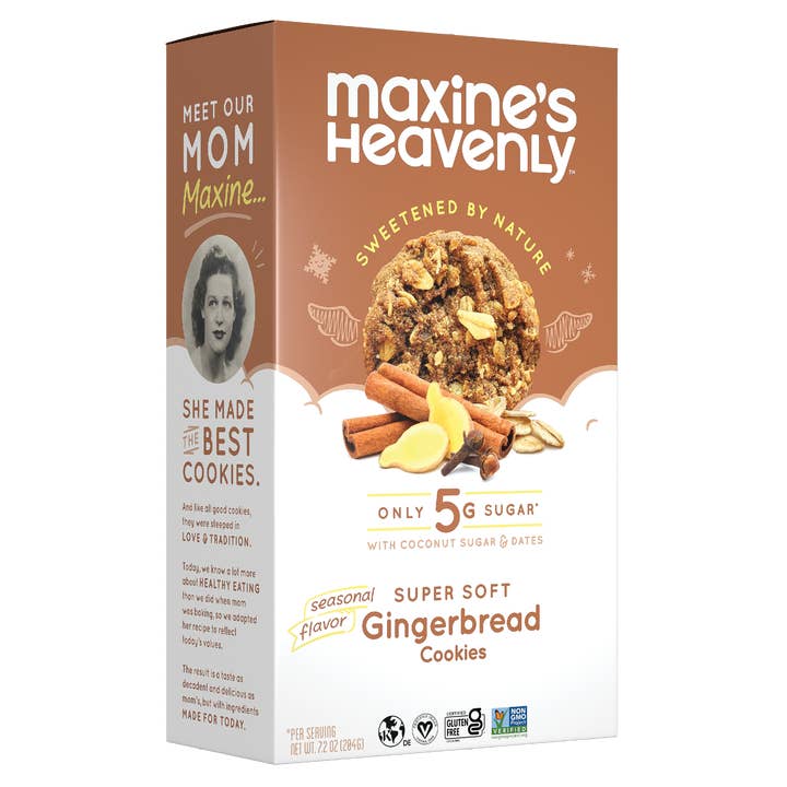 Gingerbread for wholesale by Maxine's Heavenly