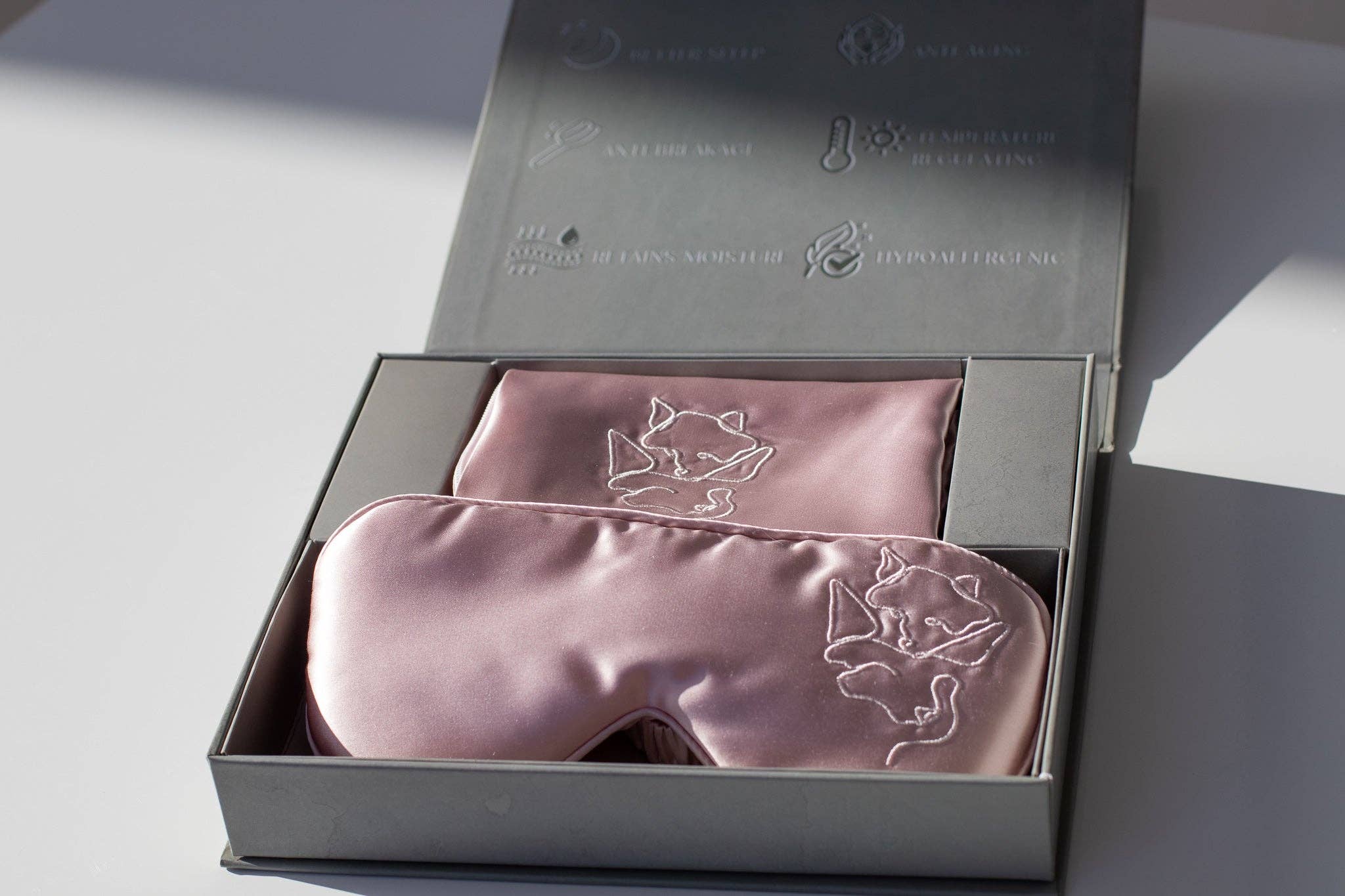 REMOVED BRAND - Vendita all'ingrosso Federe/copricuscino - Federa in seta di gelso 22 Momme3