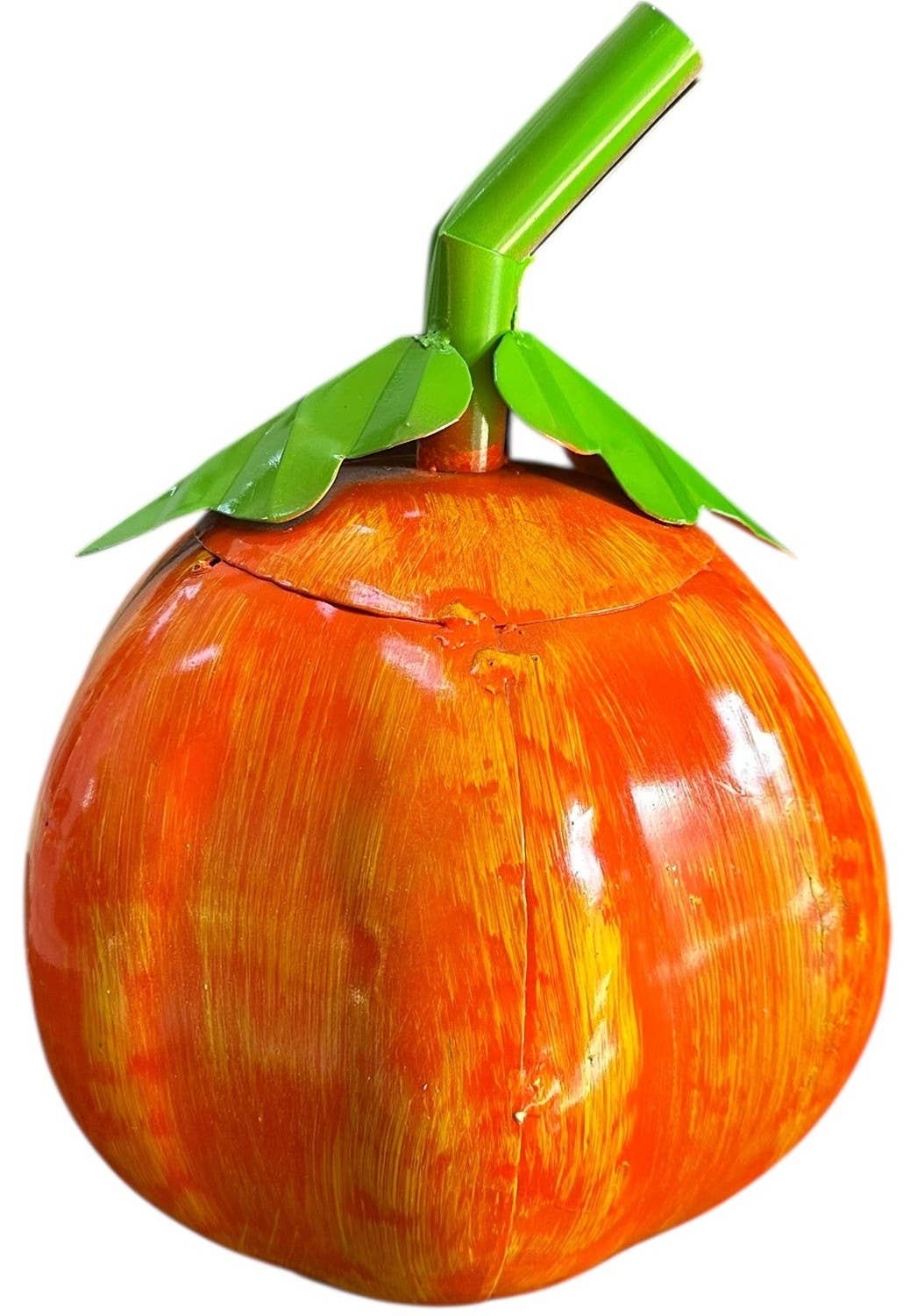 Rustic Farm - Wholesale Decorative Tabletop Object - 60-349 - SM Smiling Pumpkin1