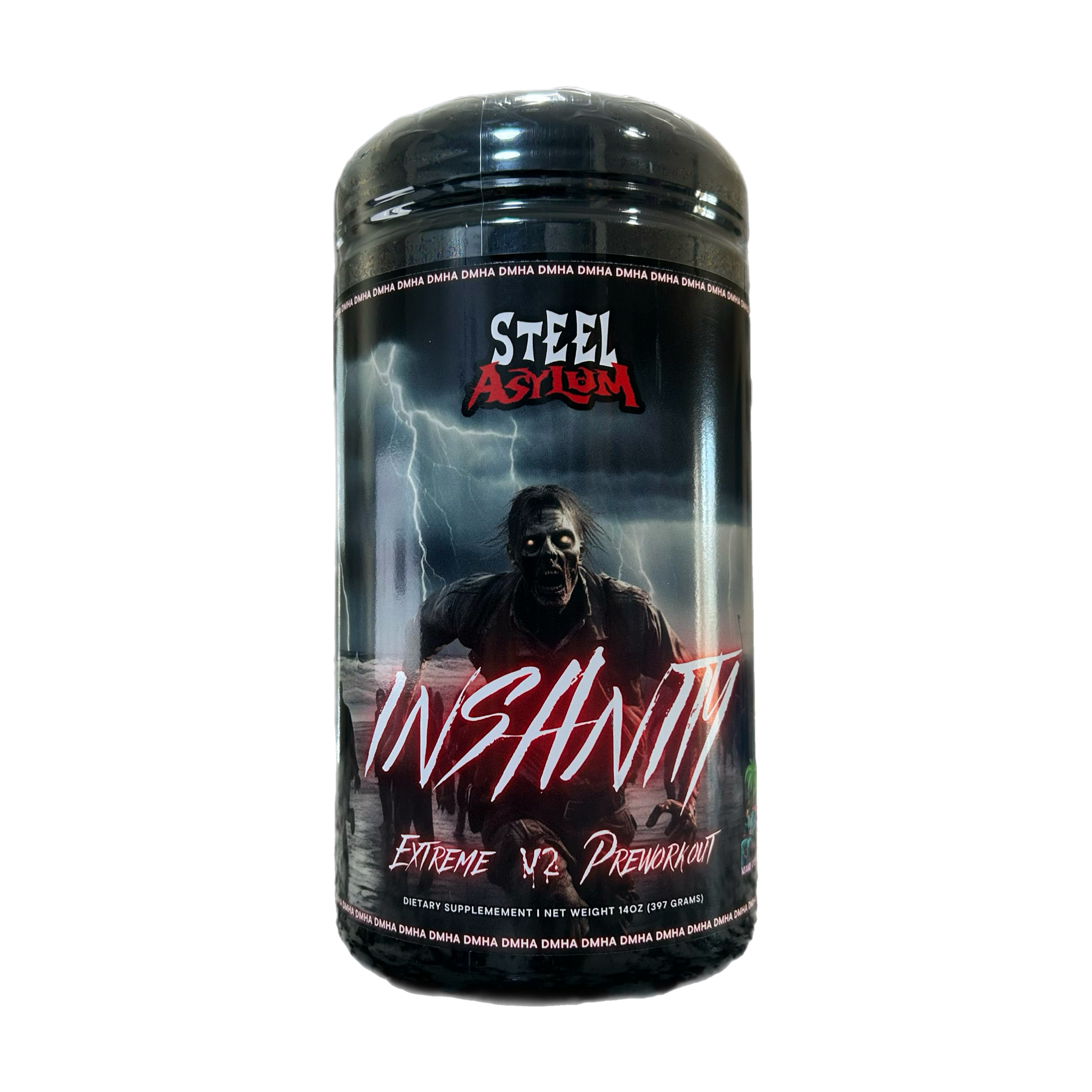 Mass Cast, LLC - Wholesale Oral Supplement/Vitamin - Insanity Preworkout by Steel Asylum6
