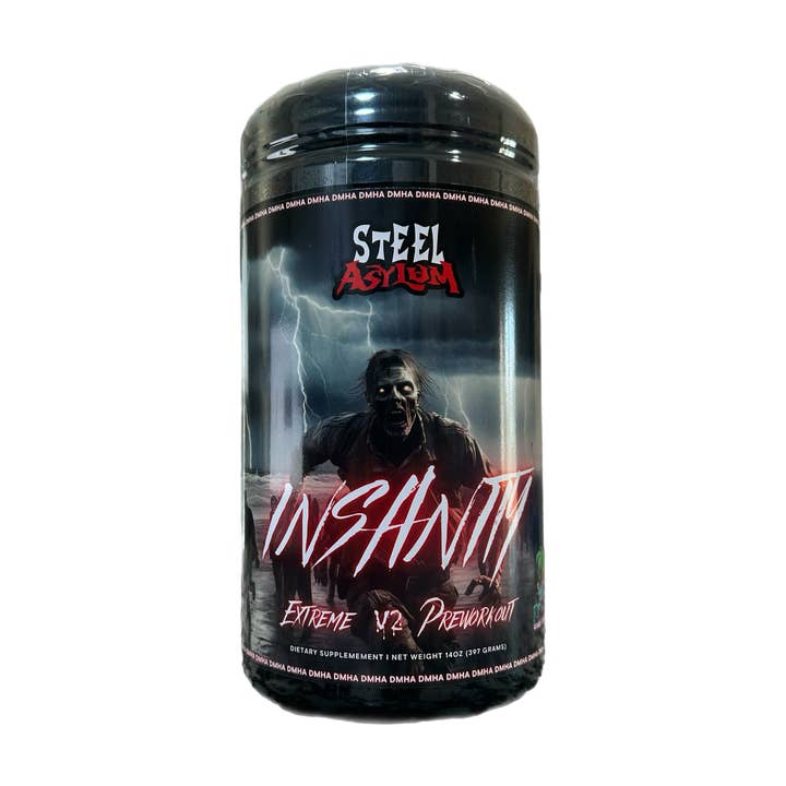 Mass Cast, LLC - Wholesale Oral Supplement/Vitamin - Insanity Preworkout by Steel Asylum6