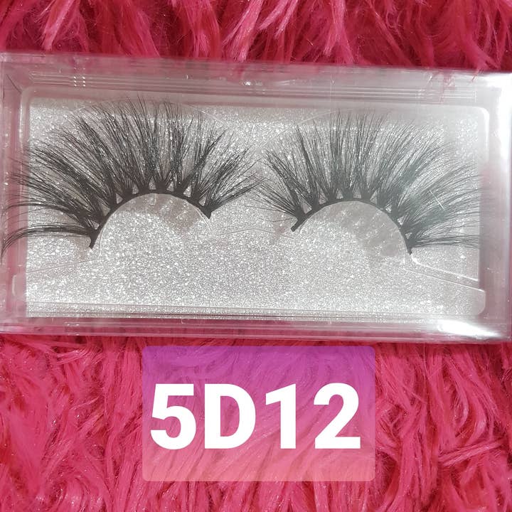 Chabinehairstore - Wholesale False/Fake Eyelashes - 5D mink lashes, 25mm9