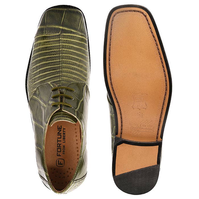 LIBERTYZENO - Wholesale Oxford Shoes - Men's - Casanova Men Leather Oxford Style Dress Shoes38