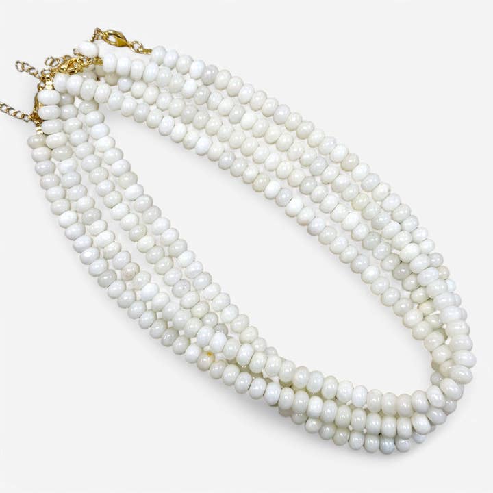 8mm Bead Necklaces for wholesale by Koda Wearables