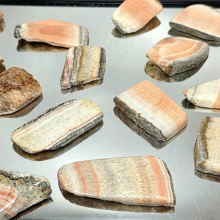 Celestobarite Crystal Slice Half Polished and other Purchase Wholesale sphalerite. Free Returns & Net 60 Terms on Faire trending on Faire.