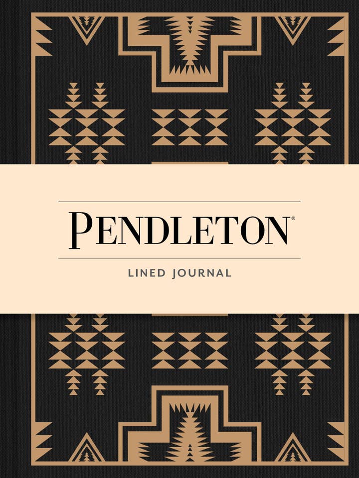 Pendleton Textured Lined Journal for wholesale by Chronicle Books