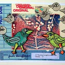 EyeConnect Crafts - Vente Kit de bricolage - Canard Totem3