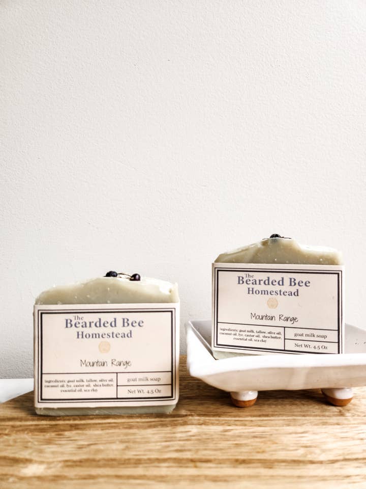 Mountain Range for wholesale by The Bearded Bee Homestead